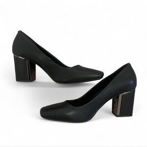 Brand New Marc New York Black Leather Pumps